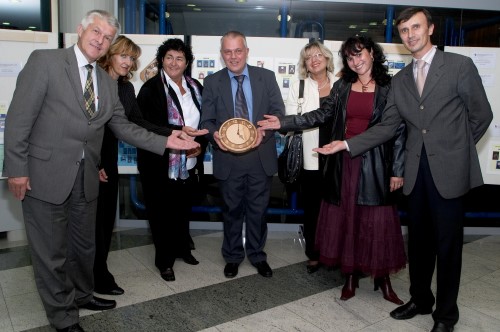 dr. Jože Duhovnik, ddr. Jožica Bezjak, ZPTU Slovenije, mednarodna razstava, GH Bernardin,